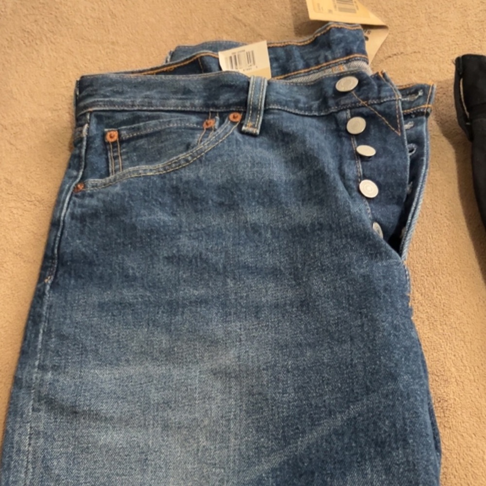 Levi’s 501 Blue mens shorts